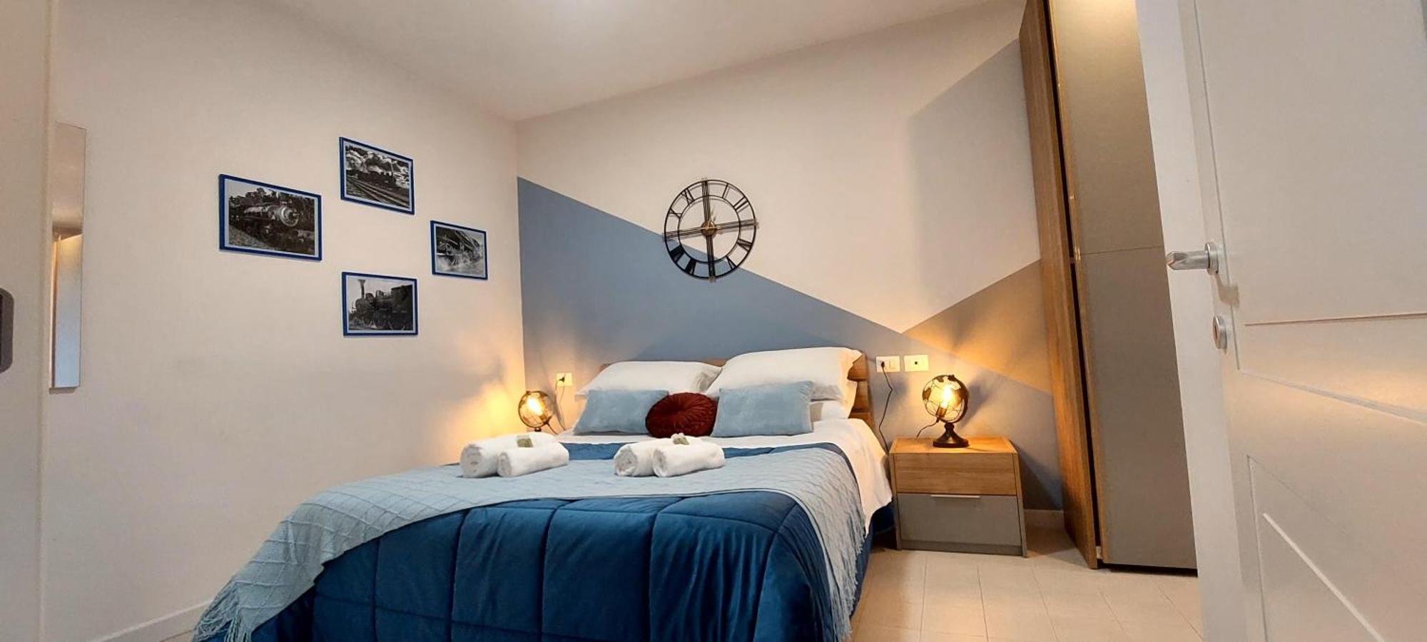 STAZIONE BLU NOVECENTO Apartment Rom Exterior foto